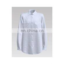 Super Comfortable Stripe Oxford Yarn-dyed Fabric 100% Cotton For Dress