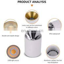 ALLWAY Factory Direct Adjustable Mounting Home Office Room Aluminum COB 20w LED Downlight thumbnail-4