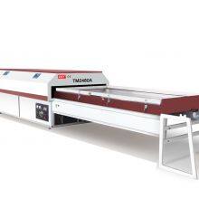 машина для ламинирования дверей с ПВХ шпоном ZHT TM2480A в Узбекистане thumbnail-4