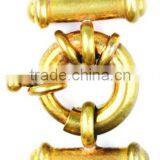 Newest Brass Spring Rings