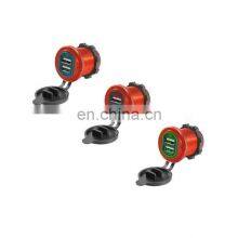 Car Charger Ship Touring Car Mobile Phone Charging 12-24V Aluminum Alloy 3.1A Fast Car Charger thumbnail-4