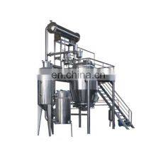 LTN Series Herbal Medicine Reflux low Temperature Extracting and Concentrading Machine