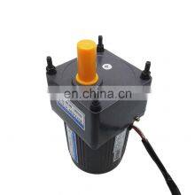 80mm Frame 3 Wires YN80-25/80JB100G10 AC Gear Motor With Gear Box