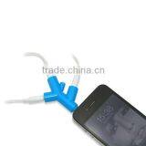 OEM Branch Shape Headphone Music 3 Way Splitter thumbnail-4