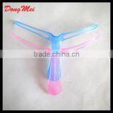 High Quality China Plastic Eyebrow Stencils,makeup Tools Eyebrow Ruler thumbnail-3