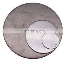 2mm Thick Kinds of Size Wedding Cardboard Silver Cake Base Boards Foil Embossed Mini Round Paper Cake Board thumbnail-3