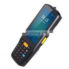 Rugged Android 9.0 2D Barcode Scanner Keypad Mobile Data Collector With Pistol Grip Battery Cradle Option thumbnail-4