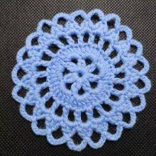 Handcraft garment accessories handmade cotton appliques