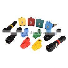 PE Series Round Industrial Connector Emergency Vehicle Connector 1000V High Power Generator Connector thumbnail-2