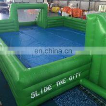 Outdoor Sport Playground Games Inflatable Soap Soccer Field Football Court For Sale thumbnail-5