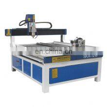 4 Axis 3D Engraving Cutting Machinery Rotary Woodworking Advertising Wood CNC Router