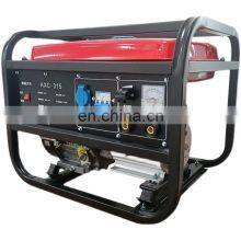 220V Portable Power Generation Welding Dual-use Integrated Diesel Engine With Electric Welding Generator on Site Work