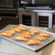 Checkered Chef Cooling Rack Stainless Steel Cooling and Baking Rack thumbnail-2