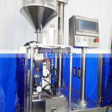 Automatic Premade Stand Up Bag Fill Seal Packaging Machine For Psyllium Husk Powder thumbnail-4