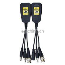 720 P and 1080 P Passive Video Balun Bnc dc to Rj45 Transmit Signal thumbnail-4