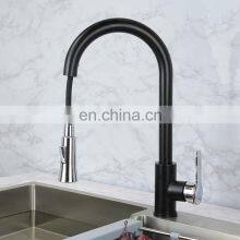 Taps and Faucets Black Kitchen Faucet Pull Out Faucet thumbnail-4