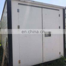 Low Cost Portable Steel Galvanized Storage Container