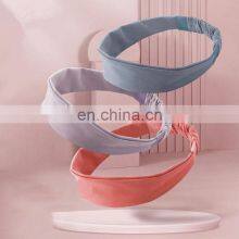 Men Women Sweat-Absorbent Nylon Best Cold Weather Private Label Yoga Sport Headband Run