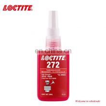 Wholesale 50ml loctiter glue 272 screw glue high strength anti-loosening screw fastening anaerobic glue
