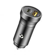 Factory Hot Selling Dual-USB Quick Charge Car Charger 36W QC3.0 thumbnail-5