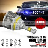 Wholesale aftermarket led headlights for car 9004/9007 LED Auto headlamp