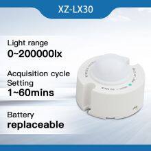 0-200000Lux Wireless Light Intensity Illuminance Lux Sensor