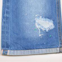 11oz Mens Selvedge Jeans Fabric With High Quality Japanese Raw Selvedge Denim W285522 thumbnail-5