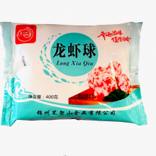 Lobster Flavor Fishballs Hot Pot Dishes Wholesale Factory