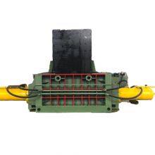 China Manufacturer Hydraulic Mobile Car Metal Baler thumbnail-1