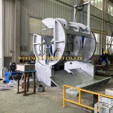 Factory Price Cattle Abattoir Equipment Cow Slaughtering Halal Killing Box For Bull Slaughtering Machine thumbnail-3