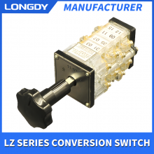 The silver contact of the transfer switch has high contact pressure and strong seismic performance, suitable for industries such as power industry automation