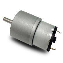 37mm Low Noise 6V 12V 24V Speed Control Mini DC Brushless Gear Motor 15w For Air Pump thumbnail-2