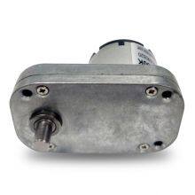 Drone 65mm Square Gear DC Motor 100rpm 24v dc Power Window Motor Manufacturer 12v dc Winch Motors thumbnail-3