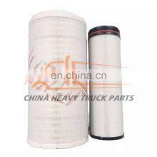WG9X25190062 Main Filter Element for Sinotruk HOWO Sitrak Tx Lgmg 400 460 HP Truck Engine Air Filter thumbnail-4