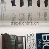 Dark Stripes Printed Polyester Quilting Quilt Supermarket Bedding Sets thumbnail-2