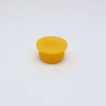 TPU Threaded Plug Injection Molding Yellow Plastic Parts Injection Mold Manufacturer thumbnail-4