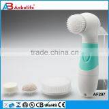 Skin Care Beauty Facial Brush Massager Scrubber Electric Face Clean Brush thumbnail-5