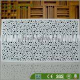 Sound Absorber Fiberglass Ceiling Tiles
