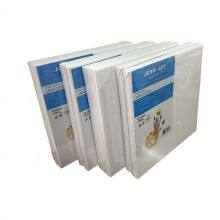 Various Sizes Optional 100% Cotton 280gsm Wood Canvas Board Blank Art Canvas Stretched Canvas thumbnail-2