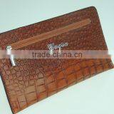Plain and Convenient Leather Lady Coin Purse thumbnail-2