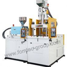 CE Two Color Vertical Injection Molding Machine thumbnail-5
