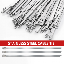 Metal Zip Ties Stanless Steel Cable Ties