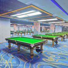 Snooker Table Chinese 8-Ball Pool Table 1.2-millimeter Steel Rai thumbnail-1
