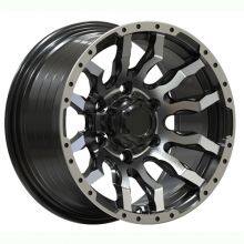 15 Inch Casting Alloy Wheels Aluminum Rims Disks Manufacturer China Factory