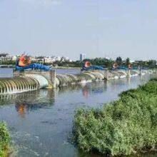 Fabricant direct - Digue en caoutchouc gonflable de qualité industrielle pour l'irrigation des cultures et l'approvisionnement en eau du bétail - Strength Factory thumbnail-3