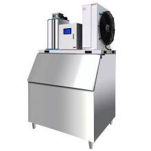 1000kg/24h Stainless Steel Portable Automatic Ice Machine Flake Ice Machine for Supermarket