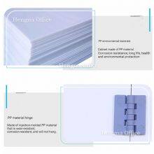 Industrial PP Chemical Storage Cabinet | Heavy-Duty, Double-Lock Safety | for Factory Corrosive Liquids thumbnail-5