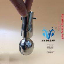316l Stainless Steel Rotating Spray Ball With Quick - Installing Threaded Pin, Dn10 - 50 Cleaning Ball, my Dream Field thumbnail-3