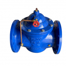 Custom 200X Ductile Iron Pn16 Automatic Water Supply Remote-Control Valve Control Valve for Hydraulic Casting Water thumbnail-1