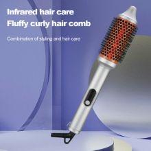 Infrared Fluffy Comb Hot Selling Curling Iron/multifunctional Styling Comb Home Portable Styling Tool（Wechat:13510231336） thumbnail-1